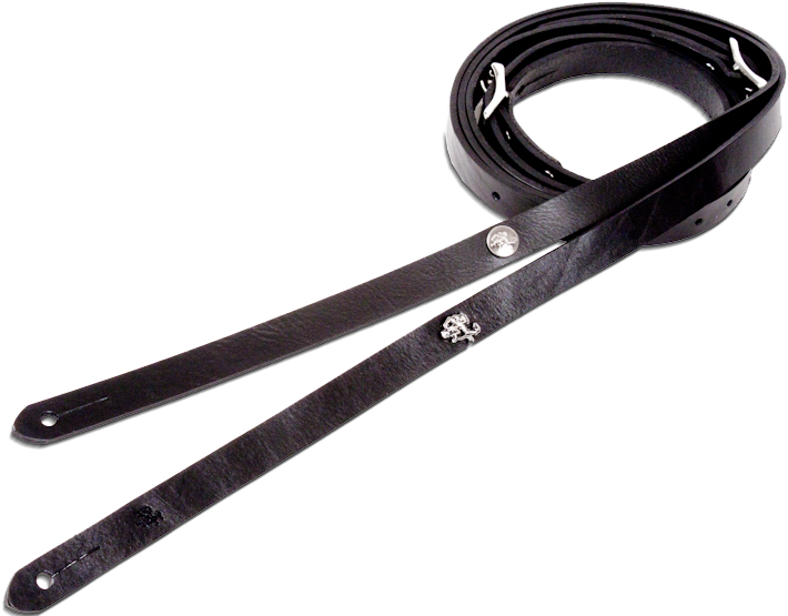 Red Monkey Design Guitar Strap Clipart (734x554), Png Download