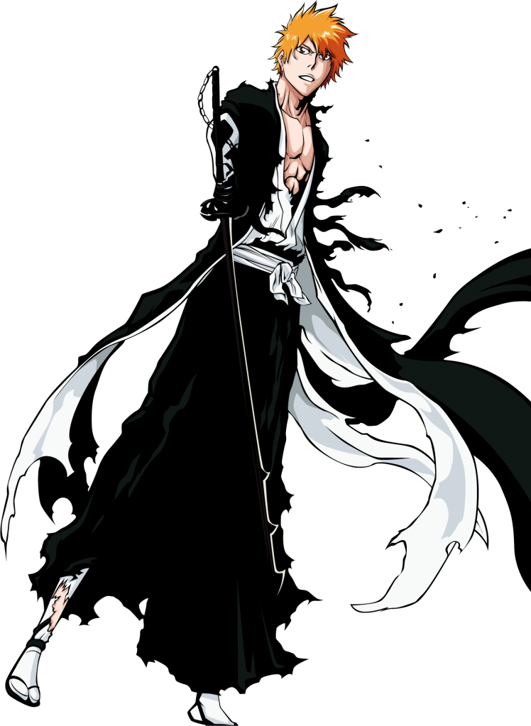 Ichigo - Naruto Ichigo Fusion Clipart (748x1023), Png Download