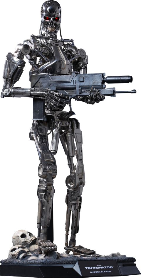 Terminator Png Pic - Terminator Png Clipart (480x946), Png Download