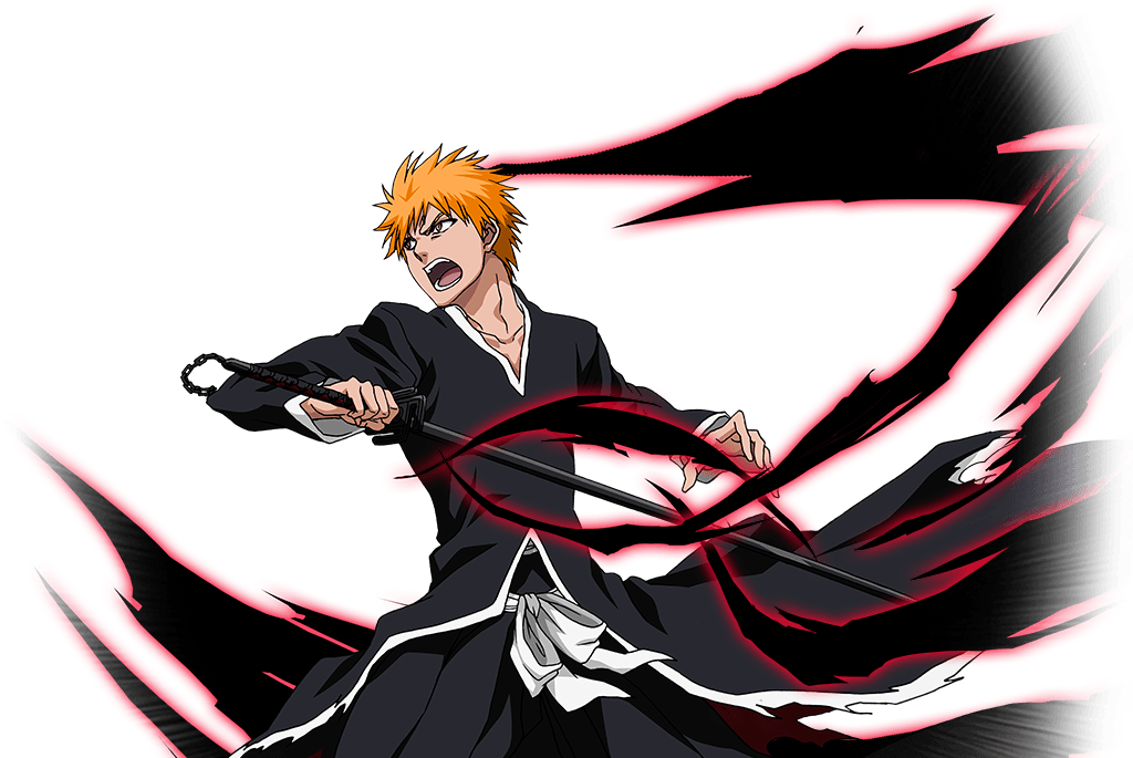 Ichigo Kurosaki - Tensa Zangetsu Brave Souls Fyi Clipart (1024x1024), Png Download