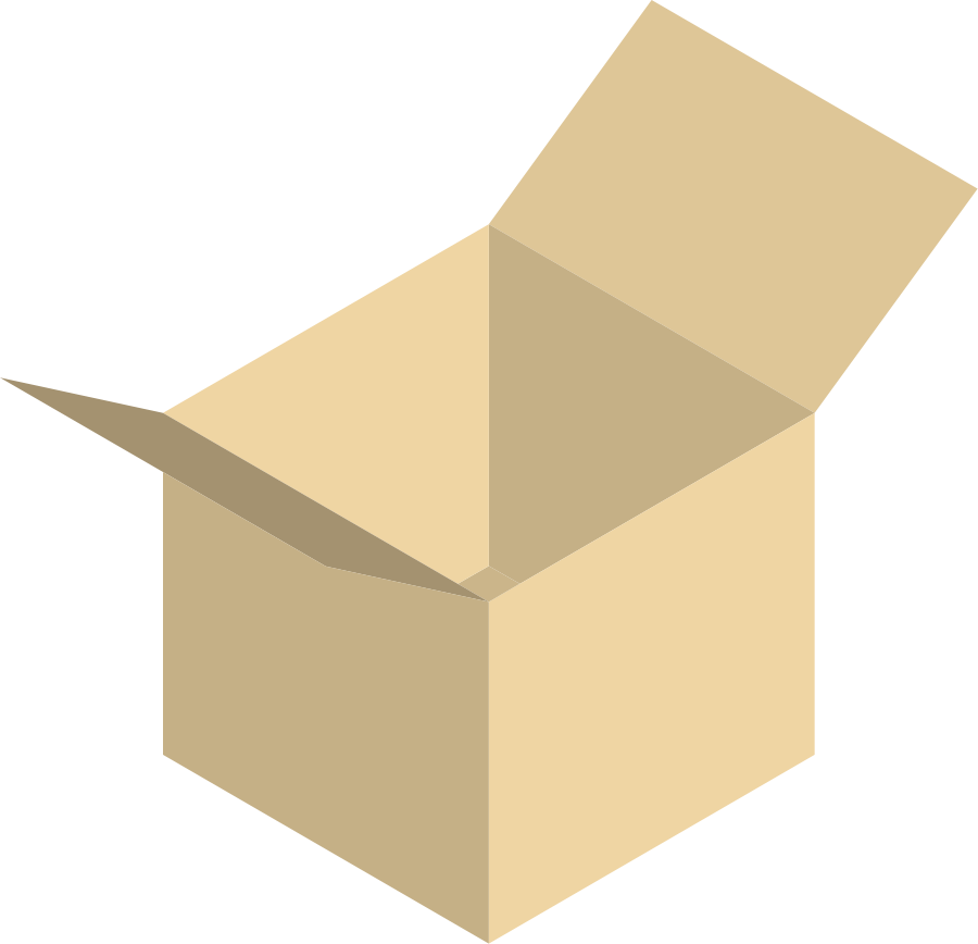 Open Box Clipart - Open Box Animation - Png Download (900x868), Png Download