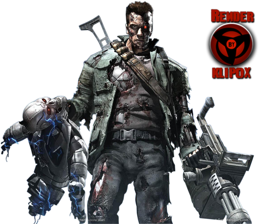 Terminator Png Clipart (1000x800), Png Download