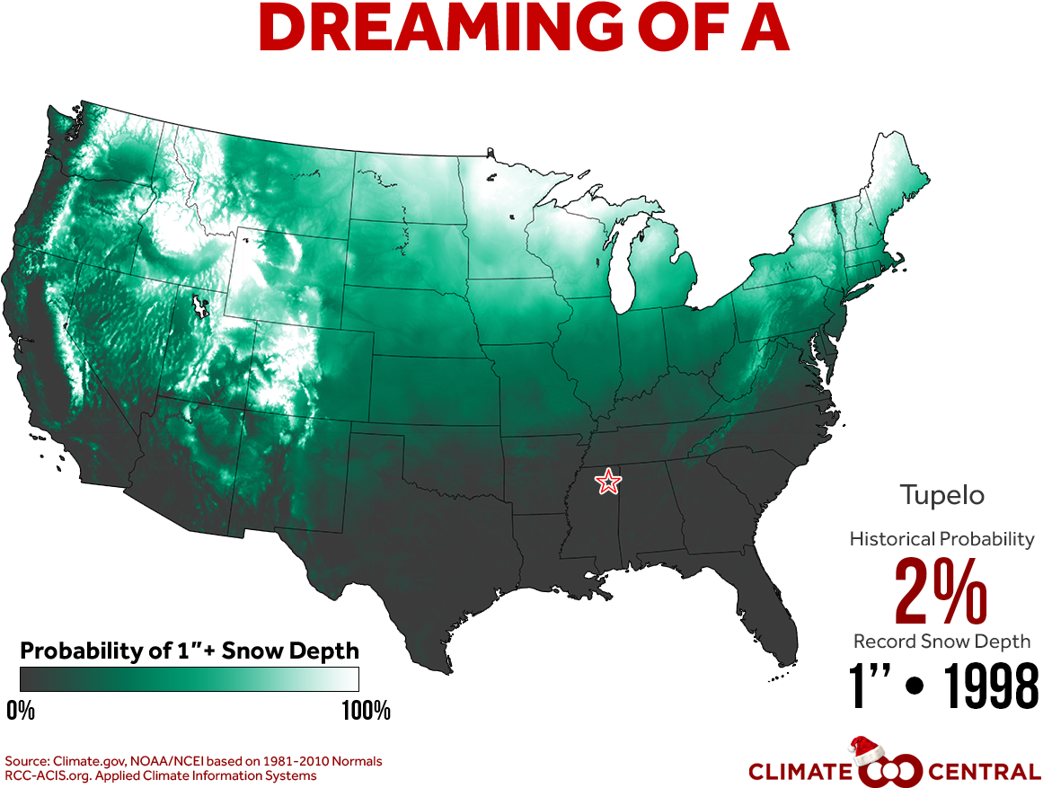 Jpg • Png - Chance Of A White Christmas 2018 Clipart (1920x1080), Png Download