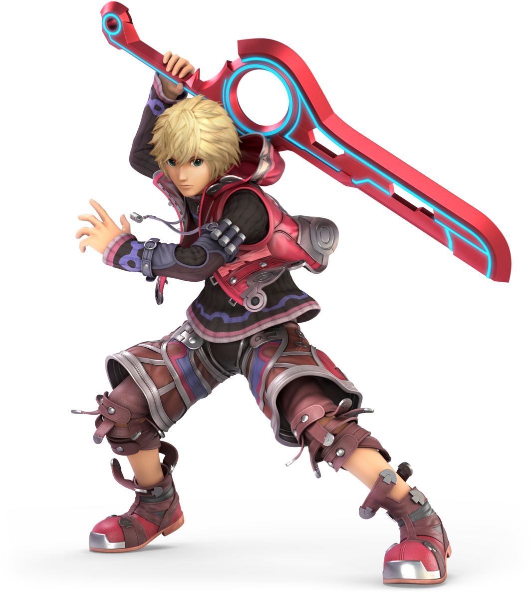 Super Smash Bros Ultimate Shulk Clipart (1200x1200), Png Download