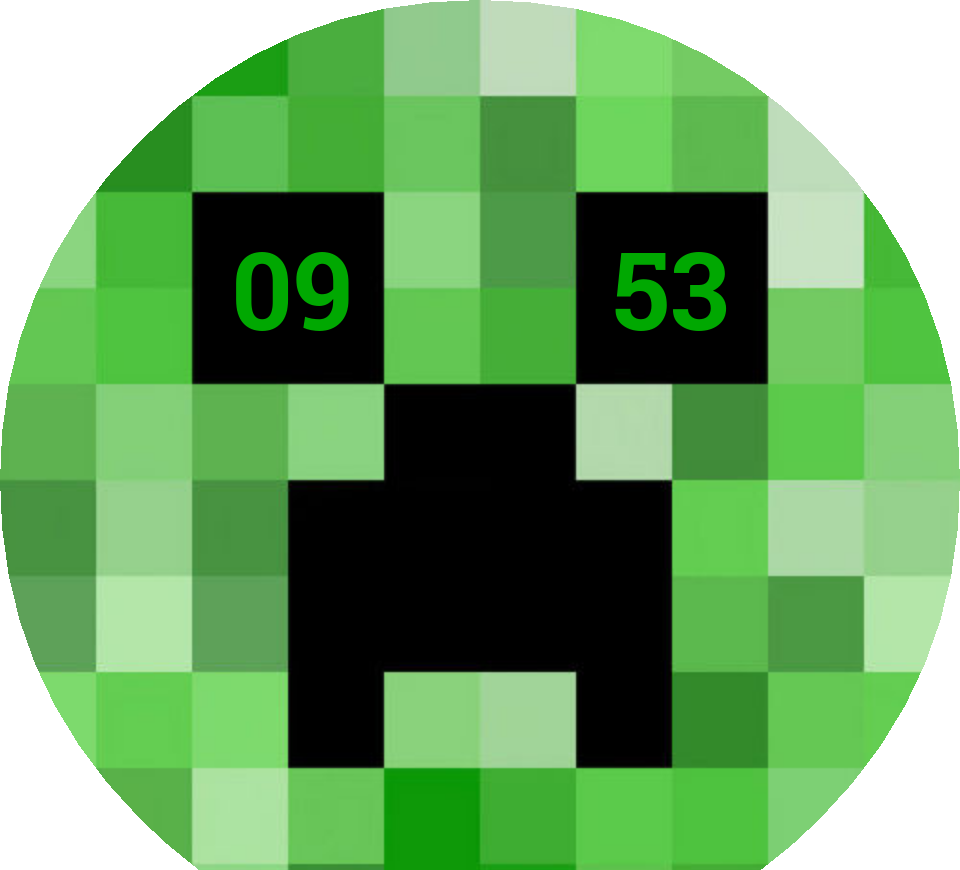 Minecraft Creeper Clipart (960x870), Png Download