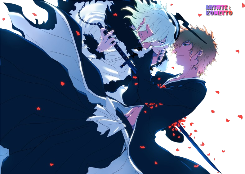 Bleach Ichigo Zangetsu Clipart (790x564), Png Download