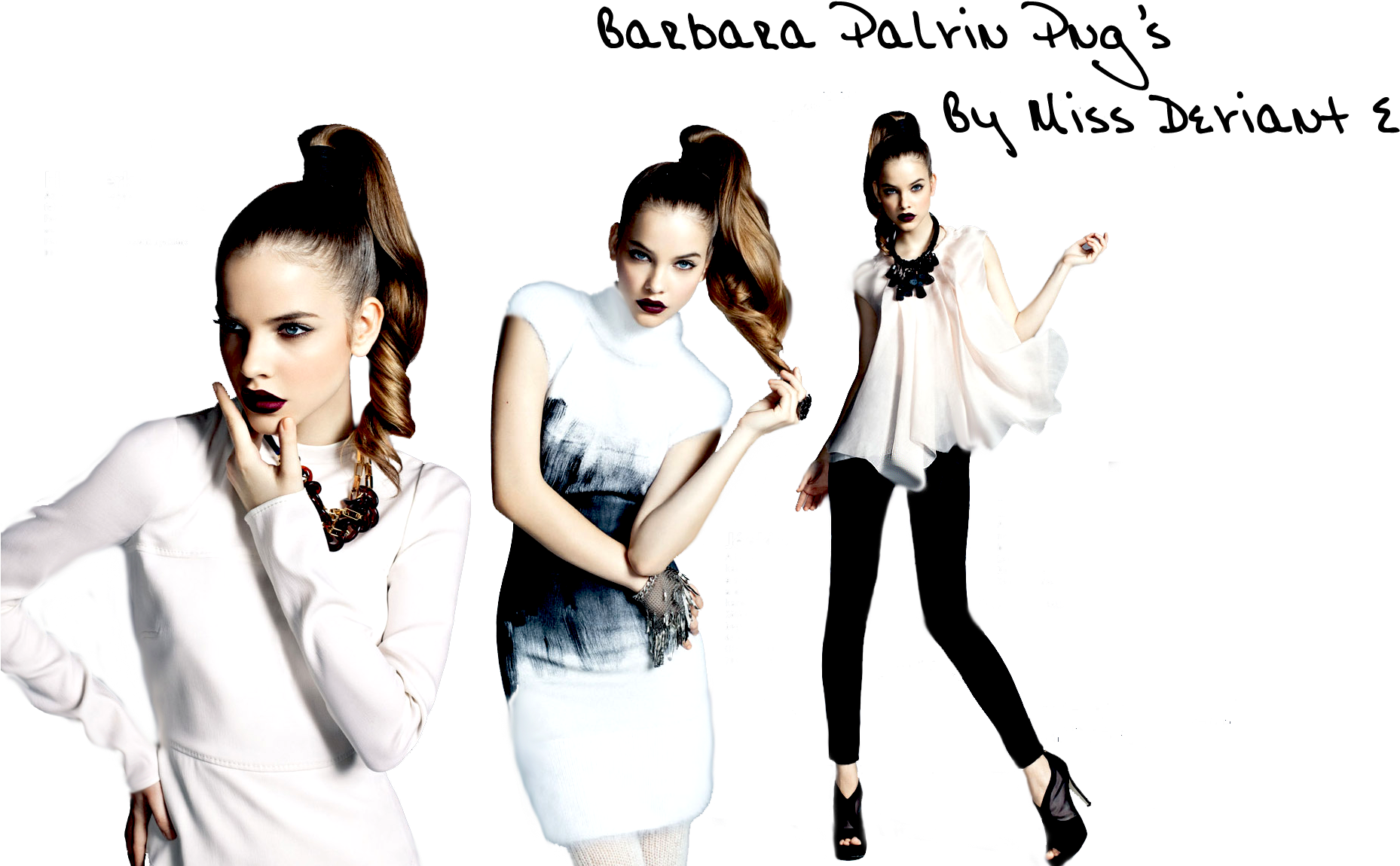 Barbara Palvin - Barbara Palvin Dark Png Clipart (900x568), Png Download