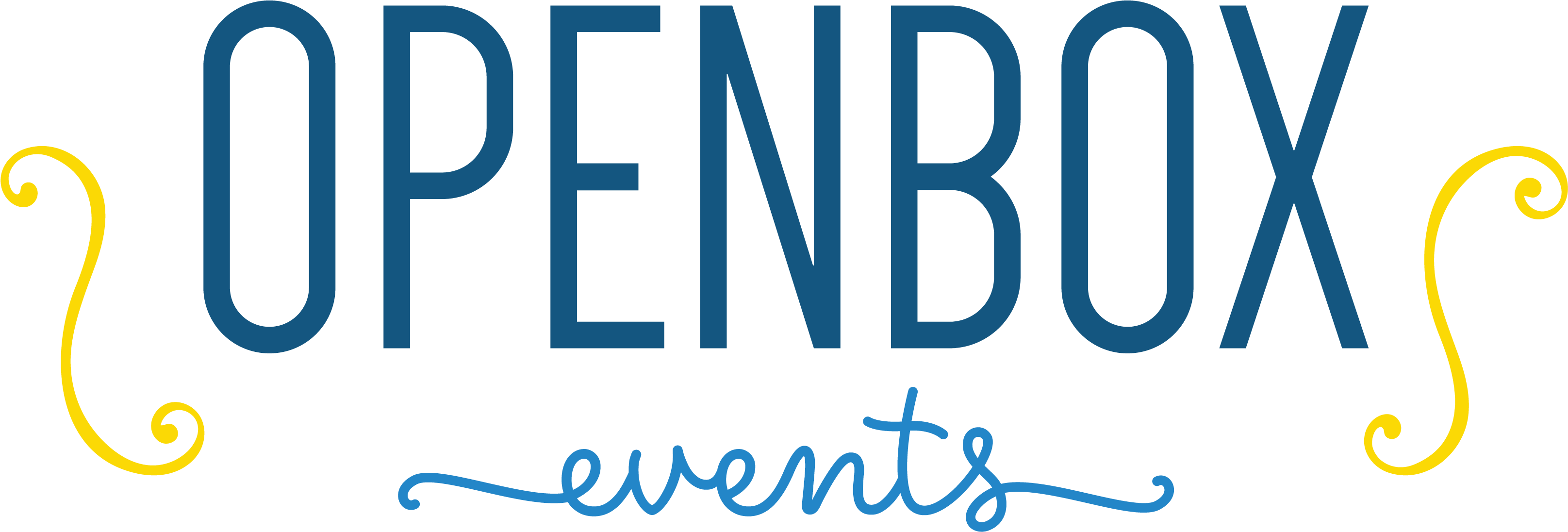 Open Box Events , Png Download Calligraphy Clipart Large Size Png