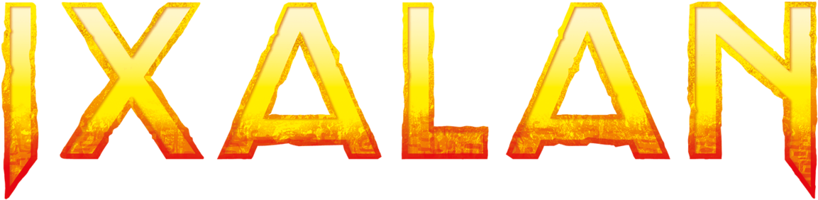 Magic The Gathering Ixalan Logo Clipart (1200x450), Png Download