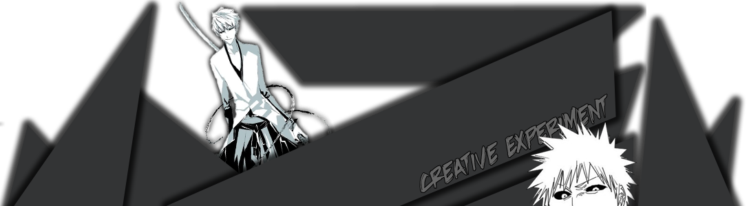 Cover Ichigo White 4 - Ichigo Clipart (1088x300), Png Download