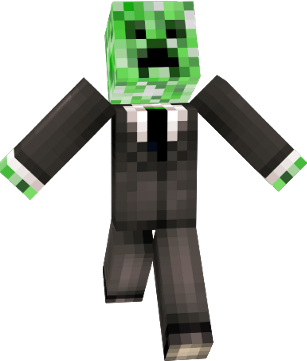 Minecraft Creeper Face PNG