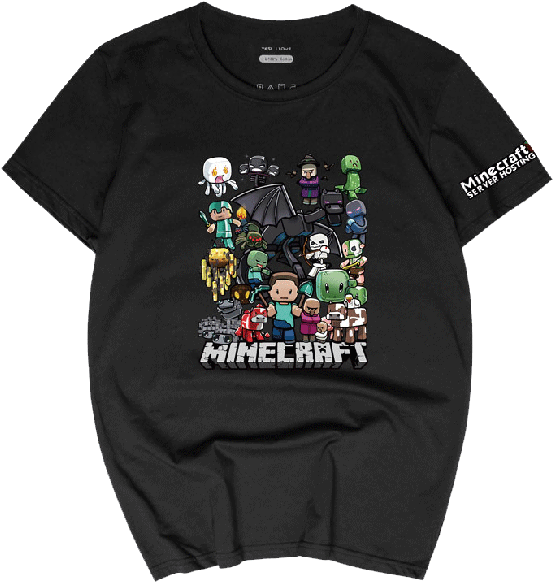 Minecraft Creeper T Shirt For Men And Women - Sweatshirt Clipart (650x650), Png Download