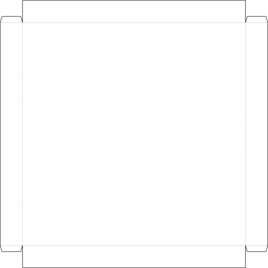 The Base And This Template For The Top If You Wish - Parallel Clipart (1082x1082), Png Download