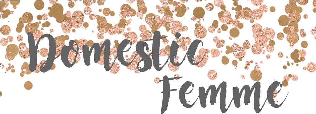 Domestic Femme - Rose Gold Party Transparent Clipart (1024x390), Png Download