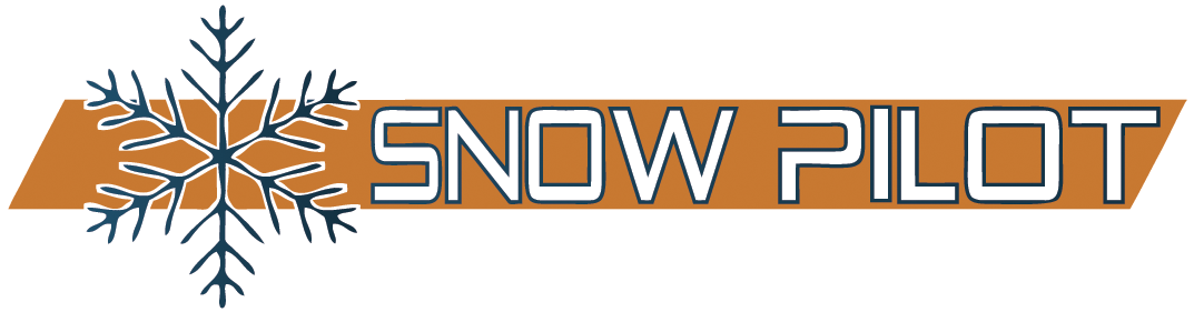 Home - Snow Pilot Clipart (1110x360), Png Download