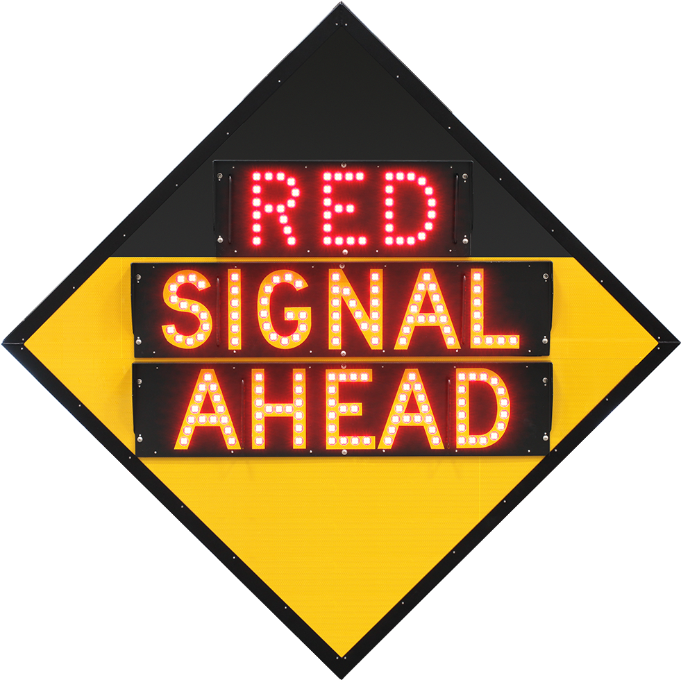 Road Sign Traffic Light Transparent Image - Traffic Sign Clipart (1000x1000), Png Download