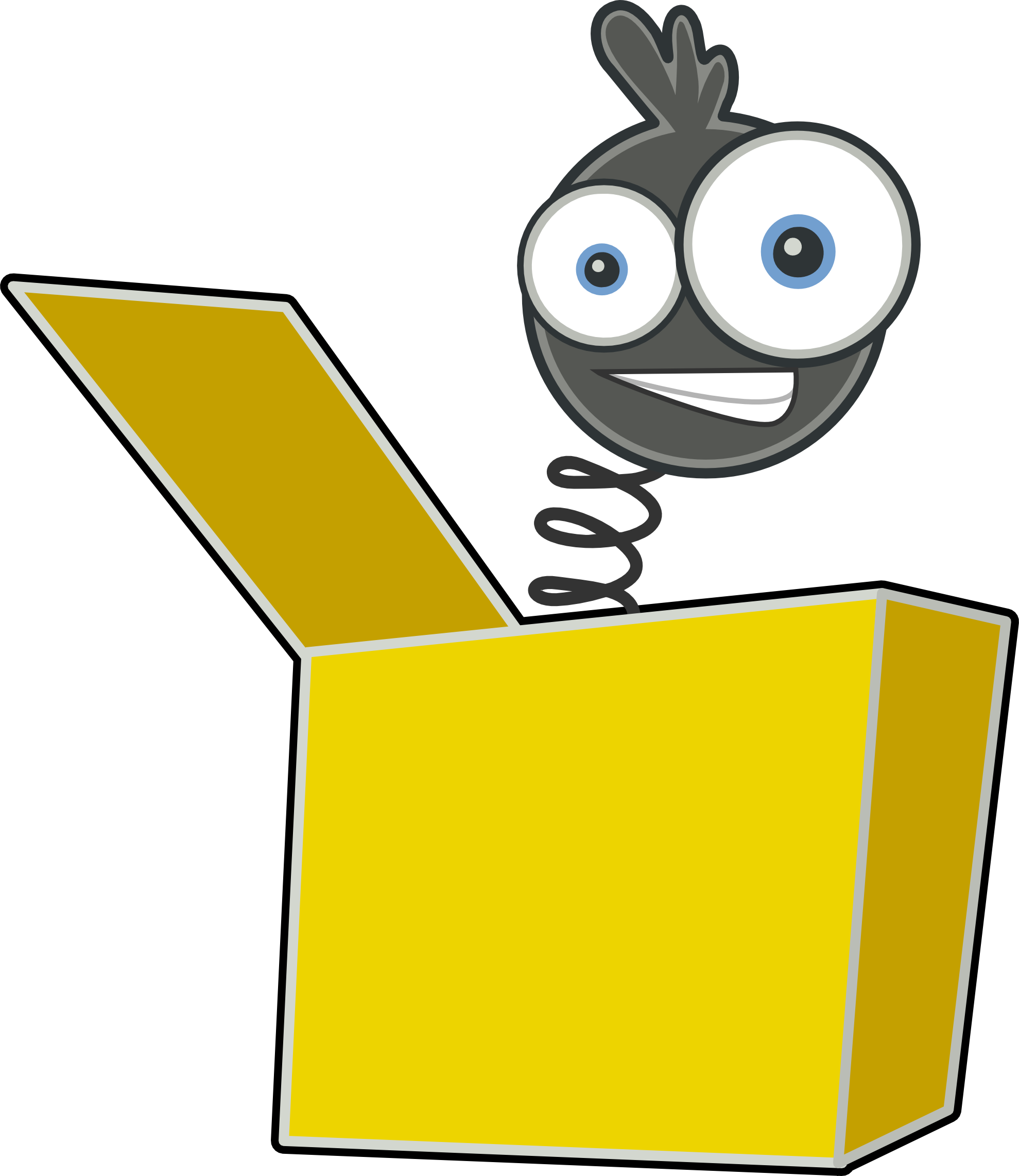 Clip Arts Related To - Png Jack In The Box Transparent Png (1979x2282), Png Download