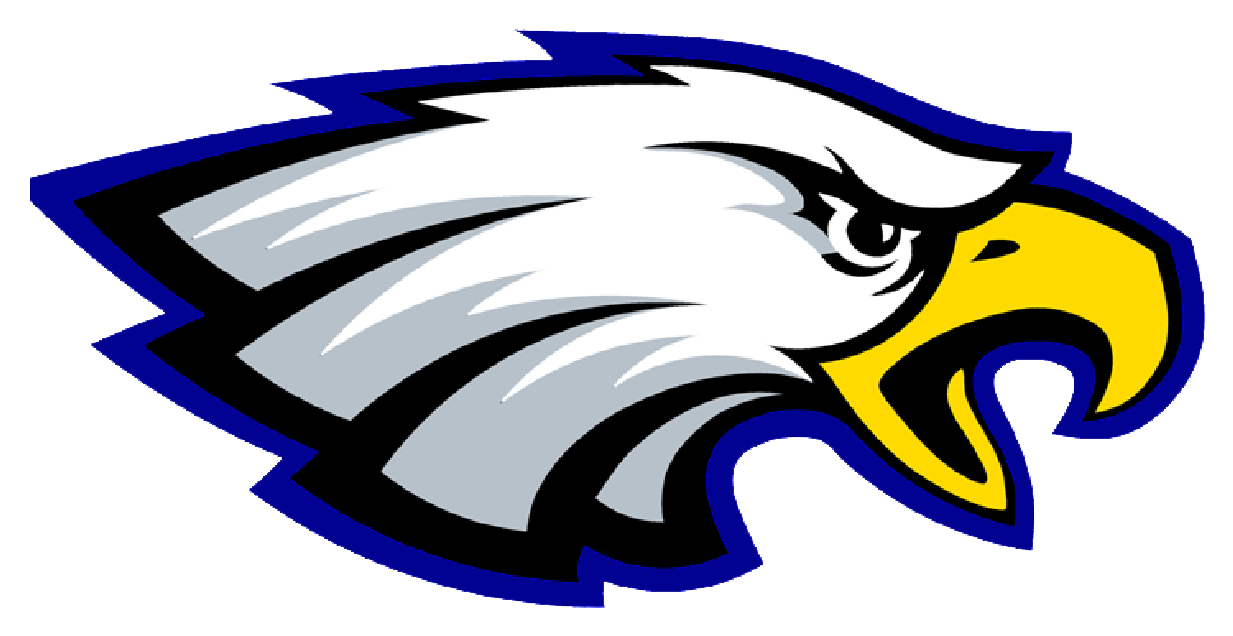 Brown County Eagles - Scott High School Eagle Clipart (1233x636), Png Download