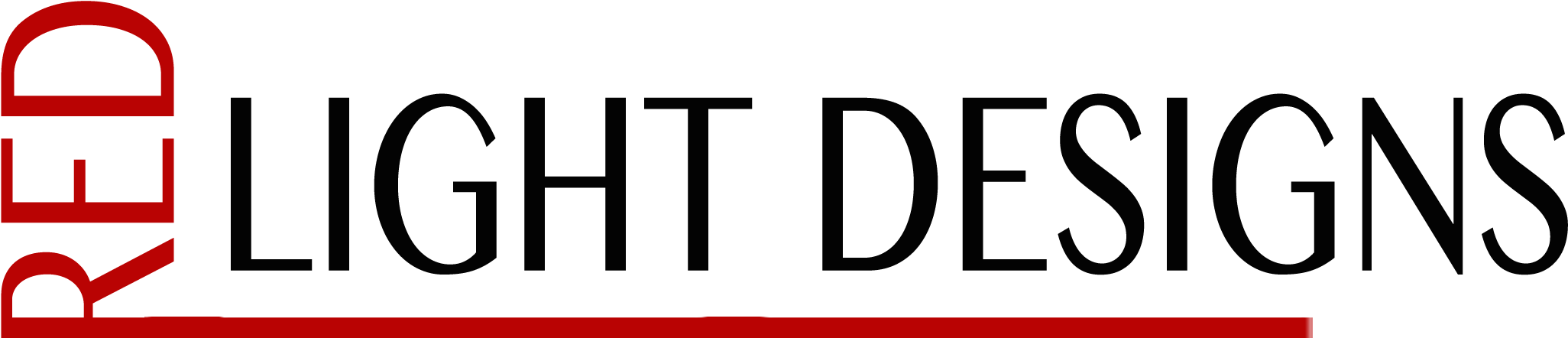 Red Light Designs - - Parallel Clipart (2285x677), Png Download