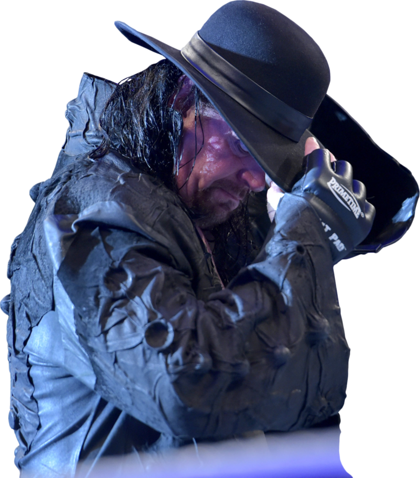 Undertaker Png Pic - Undertaker Wrestlemania 33 Jacket Clipart (838x953), Png Download