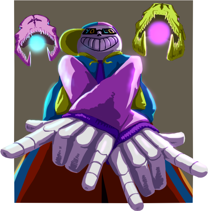 Underfresh Undyne - Recherche Google - Paper Jam Fan Art Clipart (800x800), Png Download