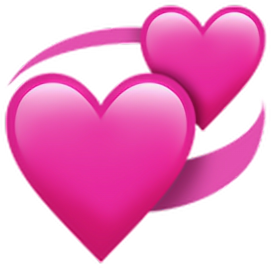 1024 X 1024 9 - Heart Ios Emoji Png Clipart (1024x1024), Png Download