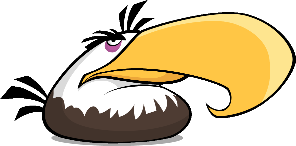 Vector Stock Mighty Eagle Heroes Wiki Fandom Powered - Mighty Eagle Angry Birds Game Clipart (1184x585), Png Download