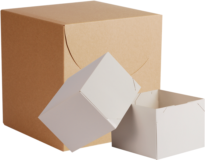 Two-piece Gift Boxes - Plywood Clipart (700x700), Png Download