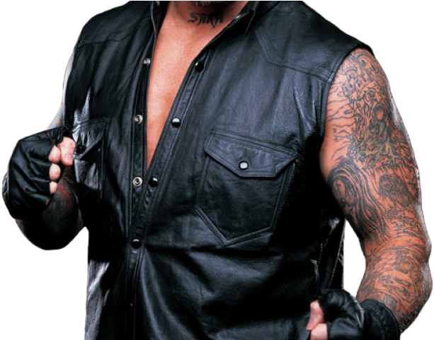 Undertaker Clipart Png - Wwe The Undertaker American Badass Transparent Png (640x480), Png Download