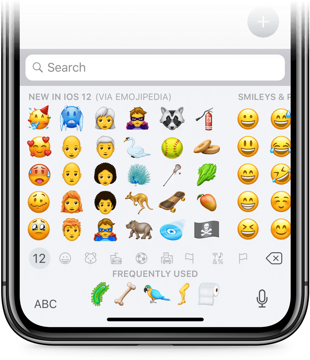 New Emojis - Эмодзи Айфон Clipart (1170x1170), Png Download
