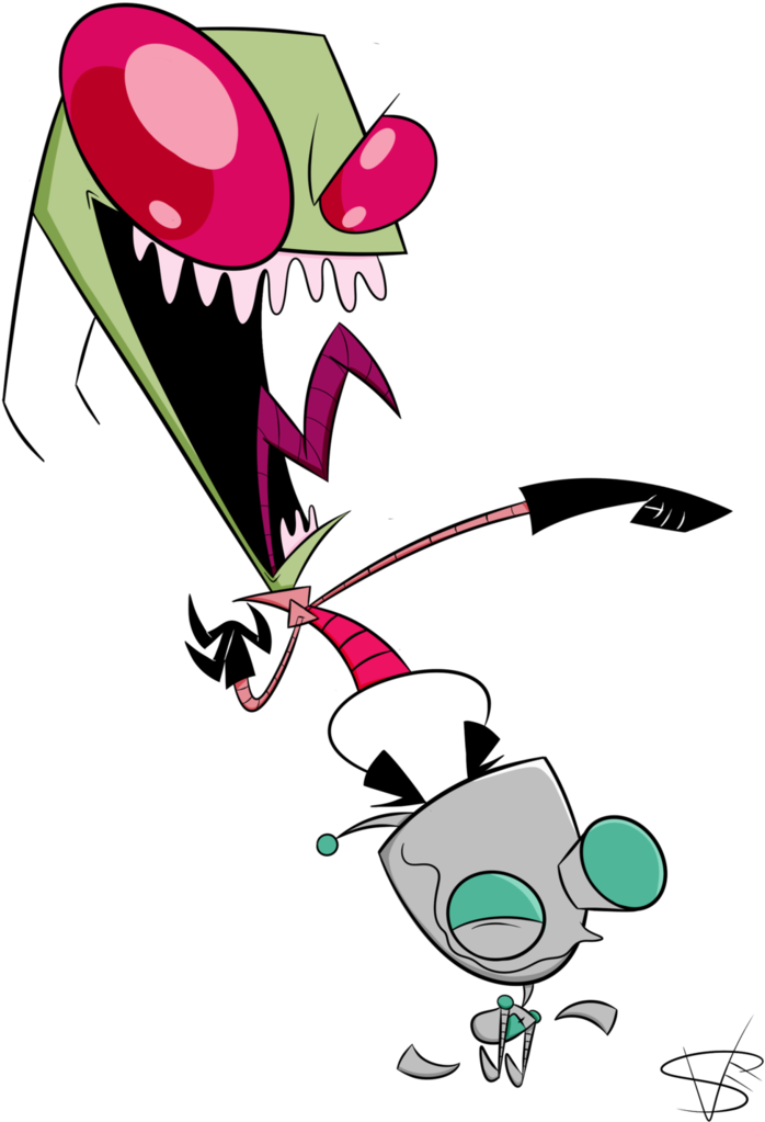 Invader Zim , Png Download Clipart (698x1023), Png Download