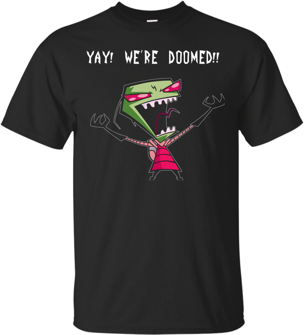 Yay We're Doomed Shirt, Hoodie, Tank - Bleed Purple And Gold Shirt Clipart (1155x1155), Png Download