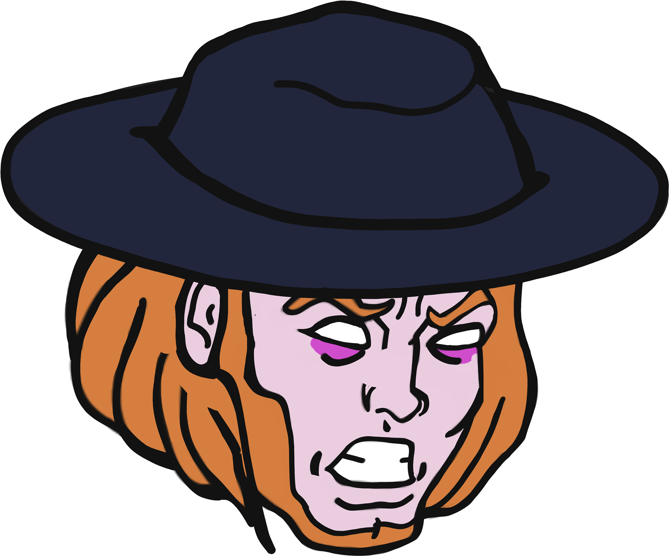 Undertaker - Cartoon Clipart (3840x2485), Png Download