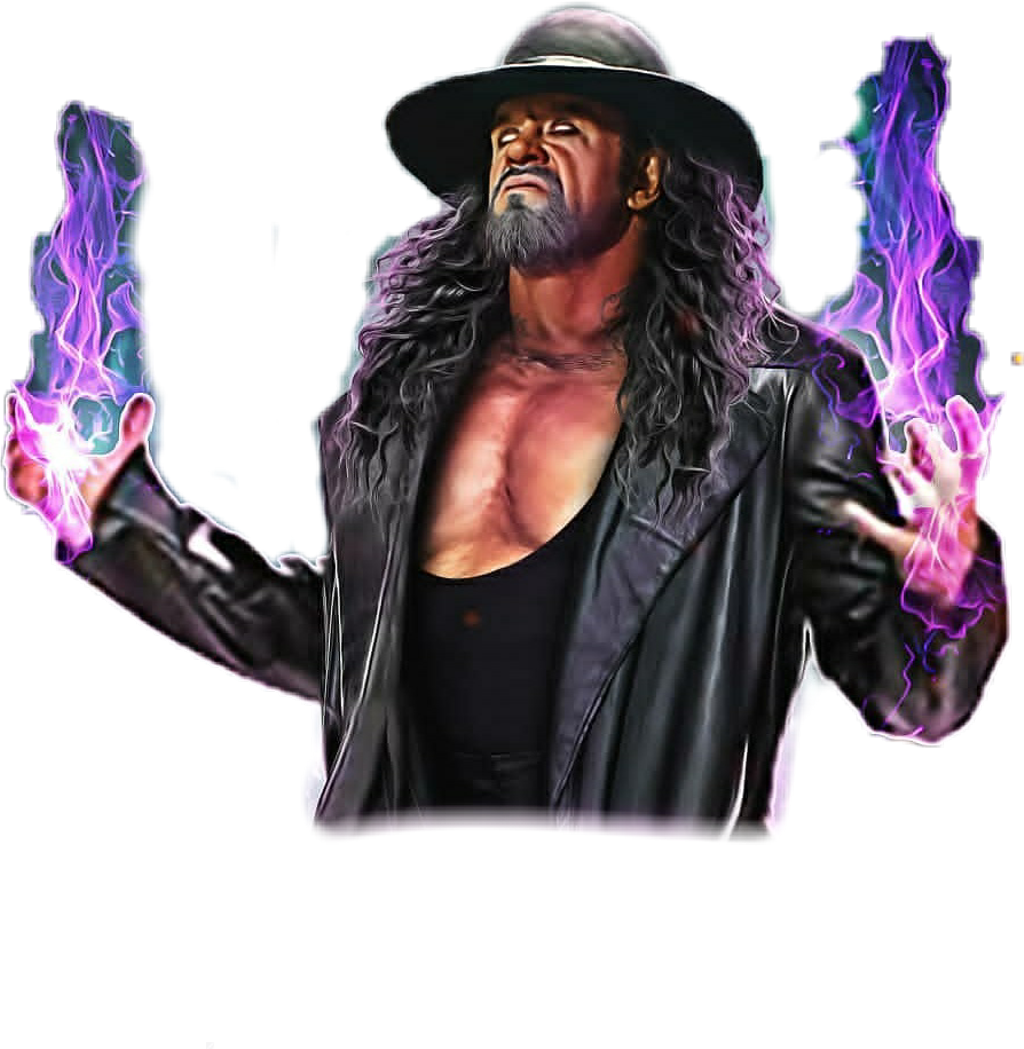 The Undertaker Clipart (1024x1049), Png Download