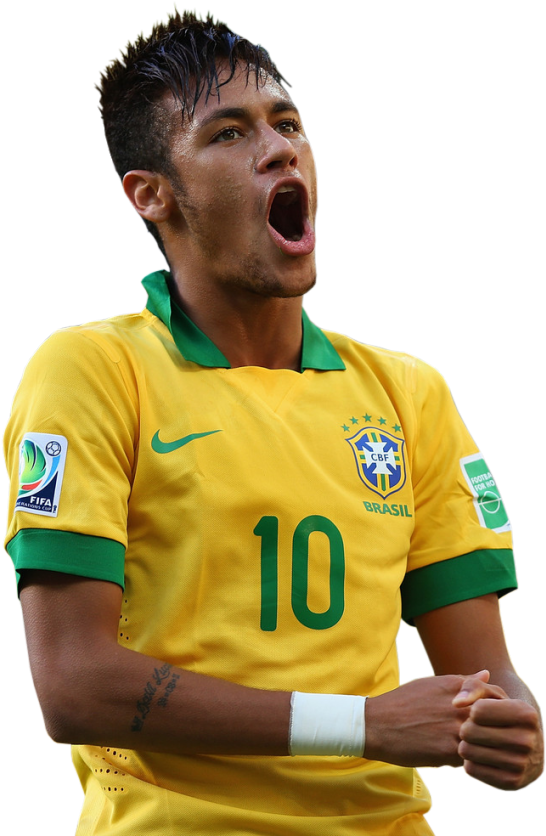 Neymar Brazil 2018 Png , Png Download Clipart (546x836), Png Download