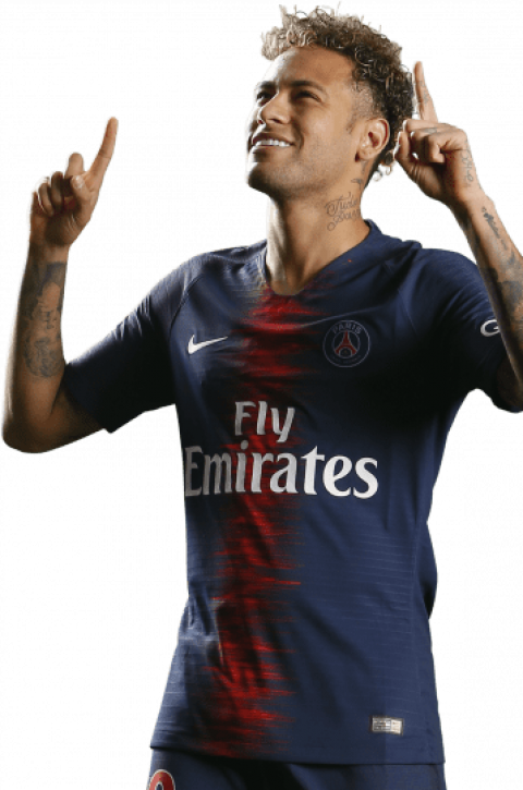 Free Png Download Neymar Png Images Background Png - Neymar Jr Psg Png Clipart (480x725), Png Download