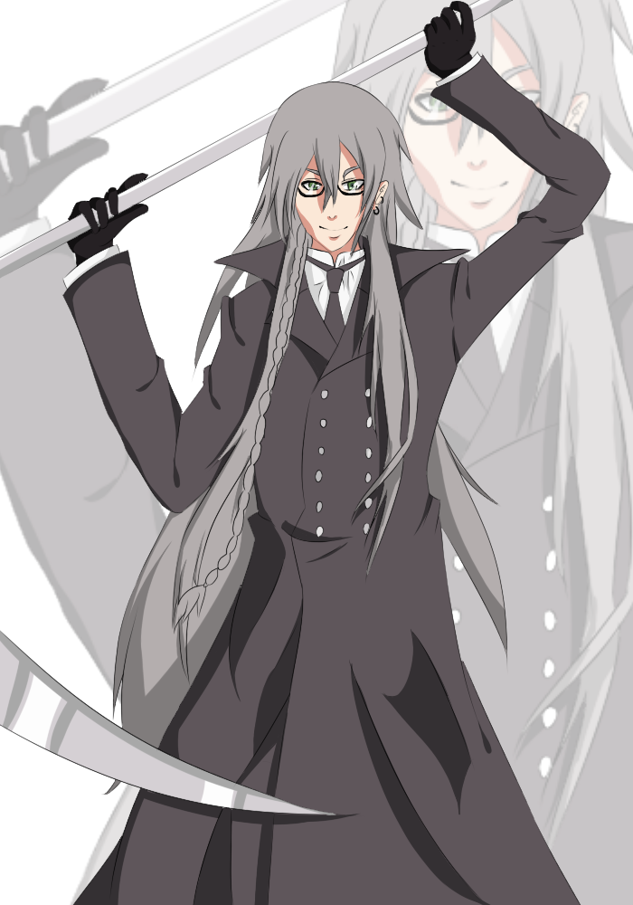 Undertaker Black Butler Images Undertaker Hd Wallpaper - Gambar Wallpaper Undertaker Black Butler Clipart (700x1000), Png Download