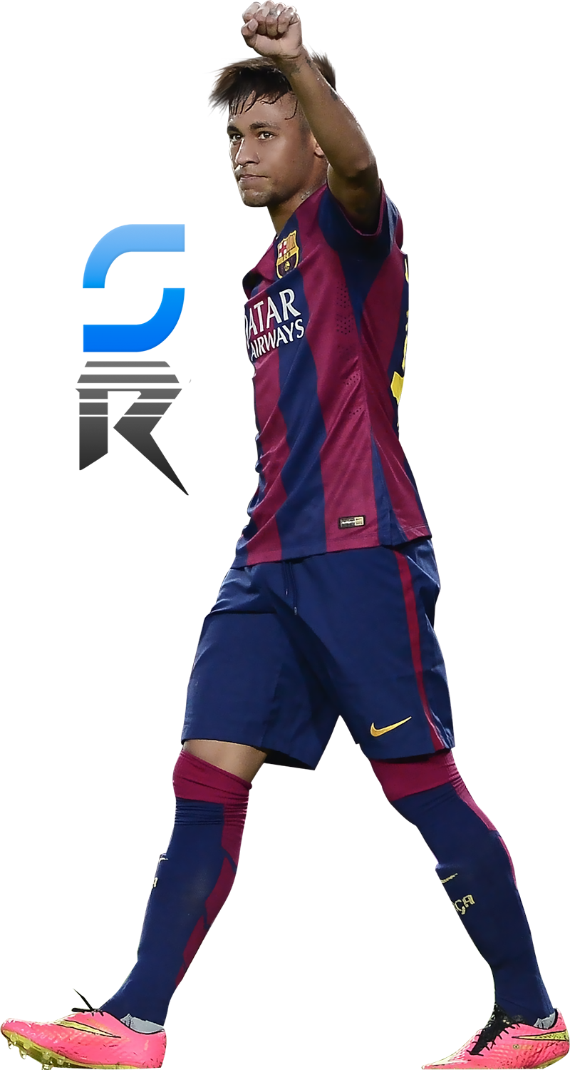 Neymar Jr Without Background Clipart (800x1500), Png Download