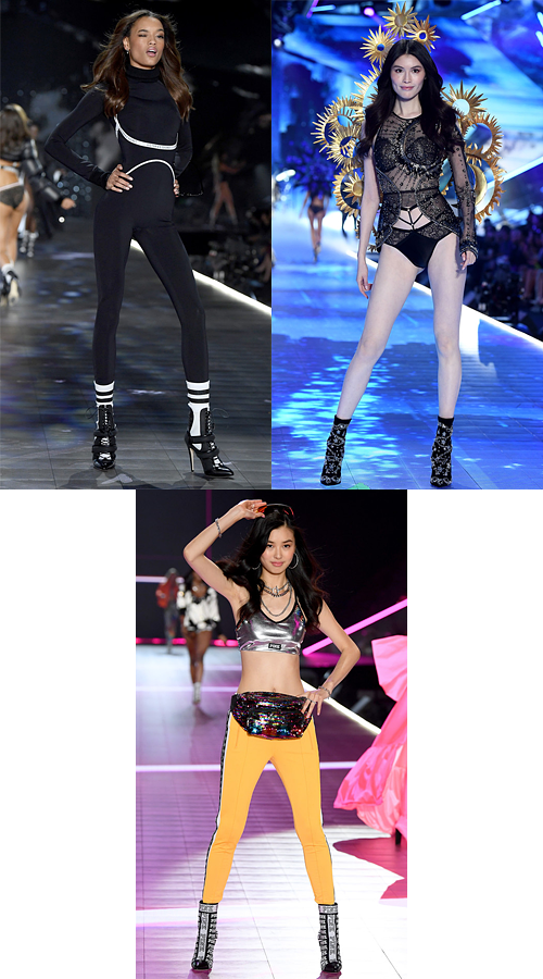 E6014nl - Estelle Chen Victoria Secret 2018 Clipart (500x900), Png Download