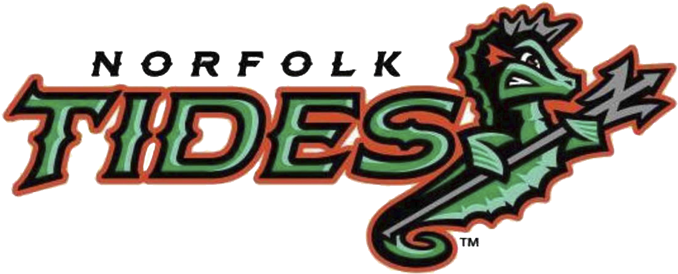 The Minor League Baseball Team Norfolk Tides Is Known - Norfolk Tides Baseball Logo Png Clipart (1920x1080), Png Download