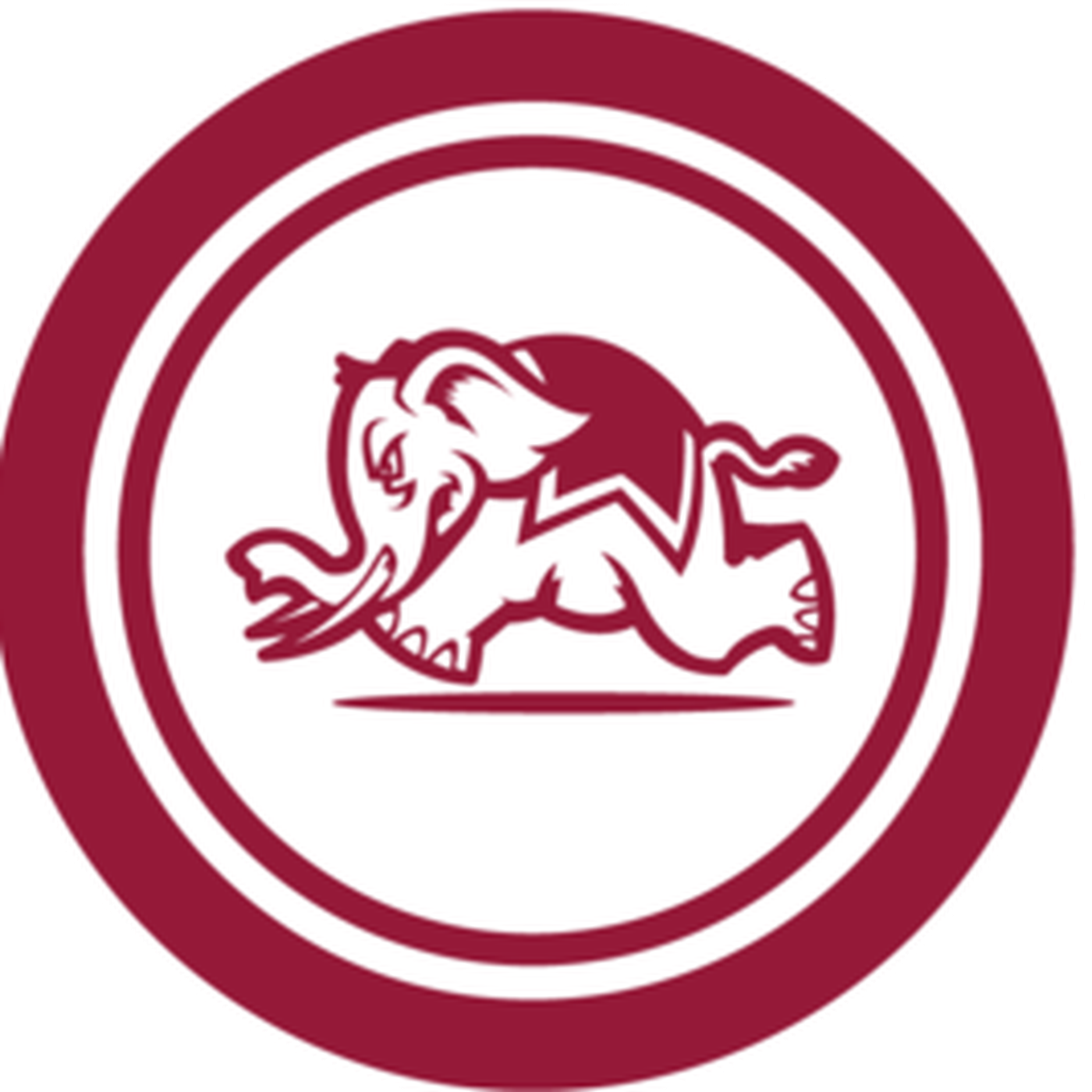 Tide Logo Png - Alabama Crimson Tide Football Clipart (1400x1400), Png Download