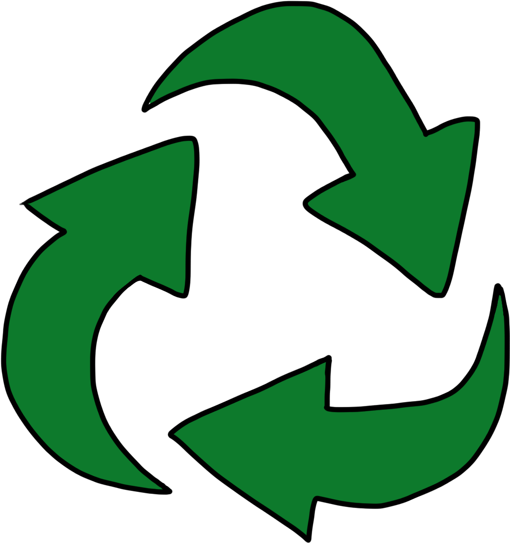 Clip Art Recycle Symbol Kid Hd Photos Clipart - Recycle Clipart No Background - Png Download (1182x1239), Png Download