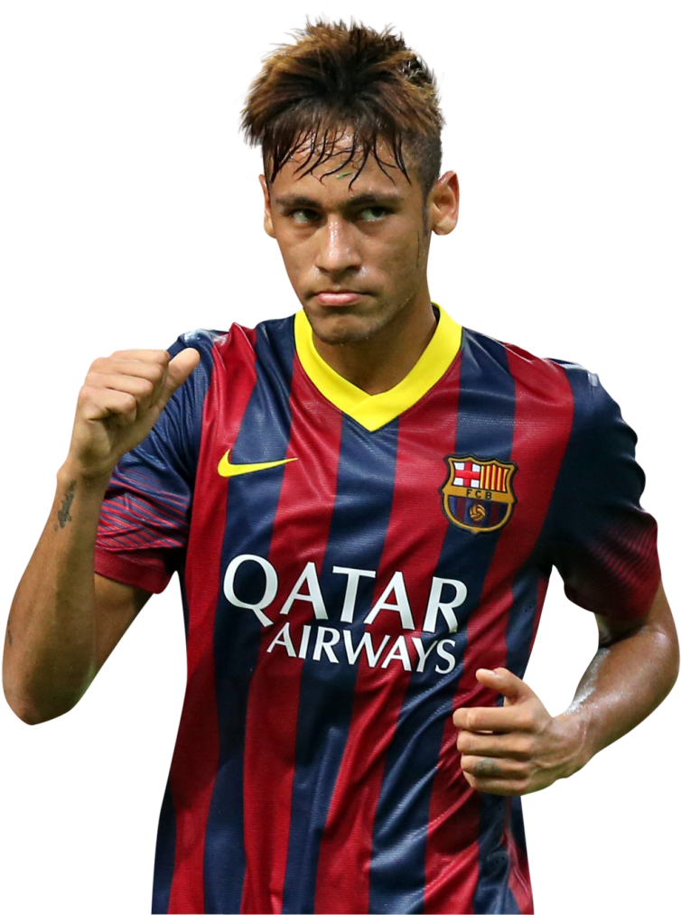 Neymar Photo Neymar - Neymar Clipart (758x1024), Png Download