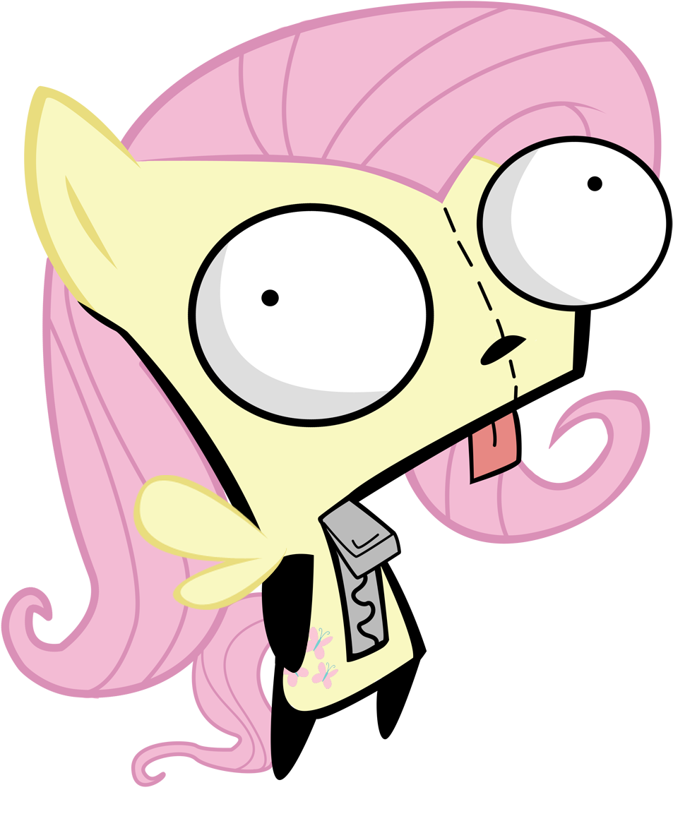 Uploaded - Invader Zim Gir Meme Clipart (1000x1197), Png Download