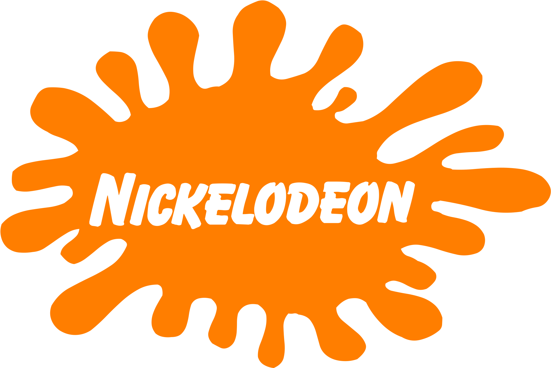 Nickelodeon Is Bringing The Teenage Mutant Ninja Turtles, - Nickelodeon Stickers Clipart (1600x1216), Png Download