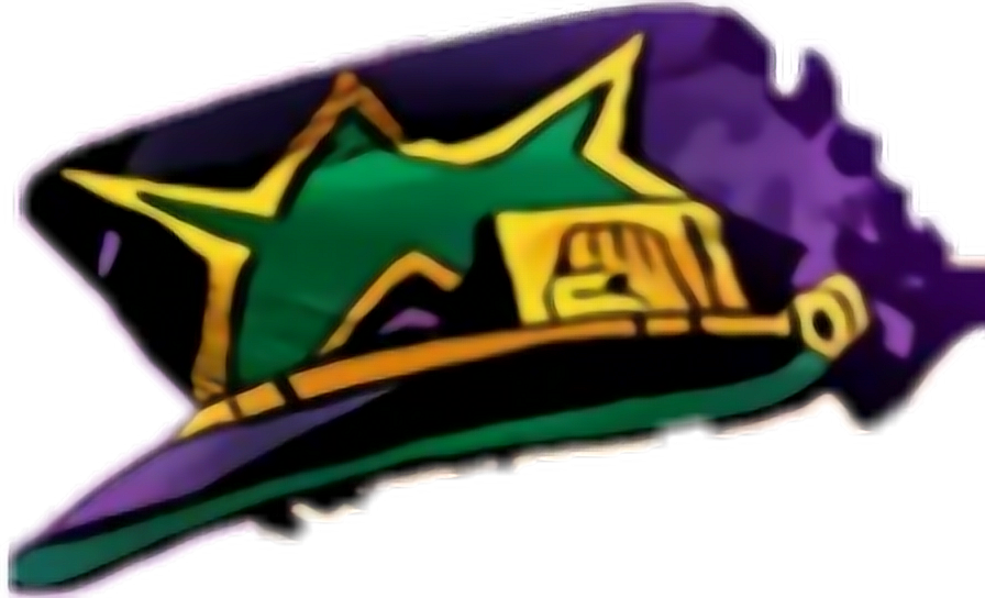 Gorro De Jotaro Png Clipart (896x544), Png Download