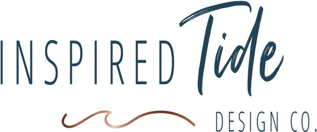 Inspired Tide Design Co - Calligraphy Clipart (736x844), Png Download