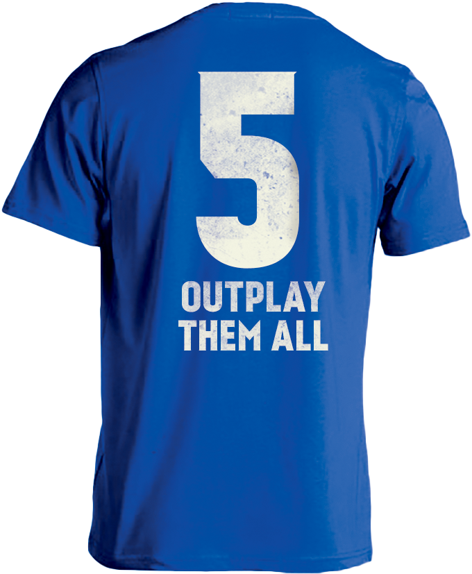 Neymar Jr's Five Jersey - Georgia State University Shirts Clipart (732x867), Png Download
