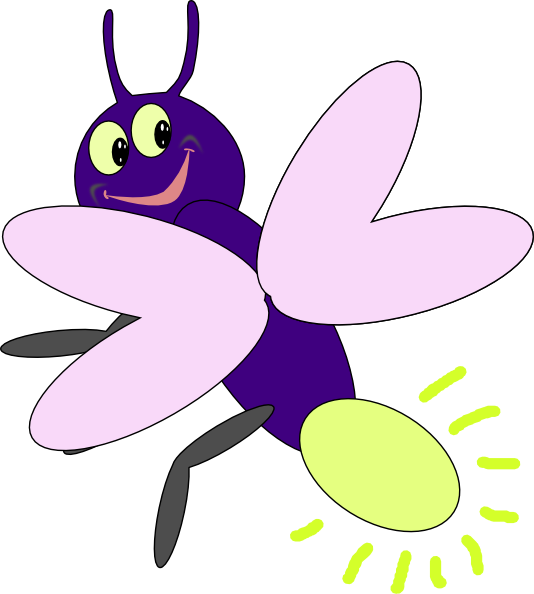 Small - Firefly Clipart Png Transparent Png (534x594), Png Download