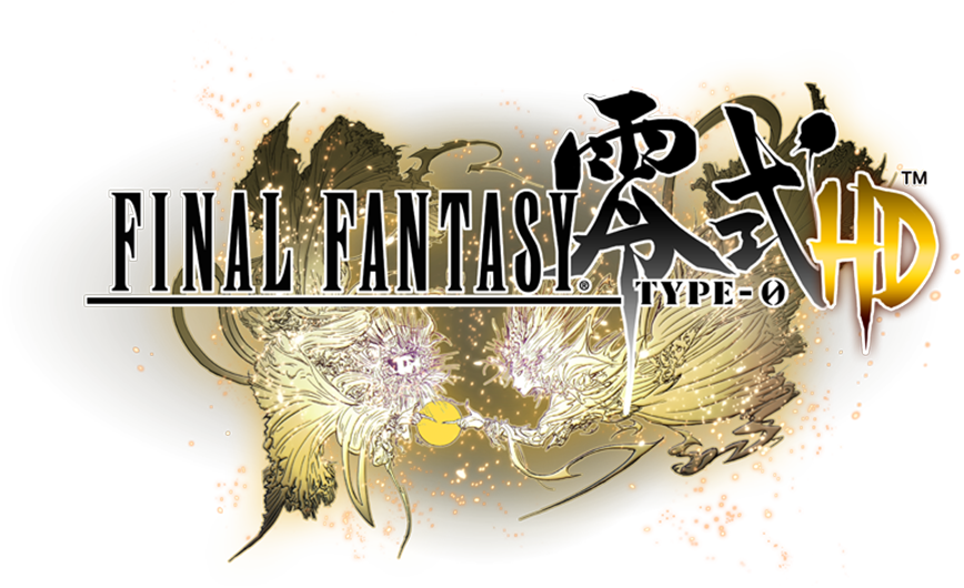 Final Fantasy Type 0 Logo Clipart (868x530), Png Download